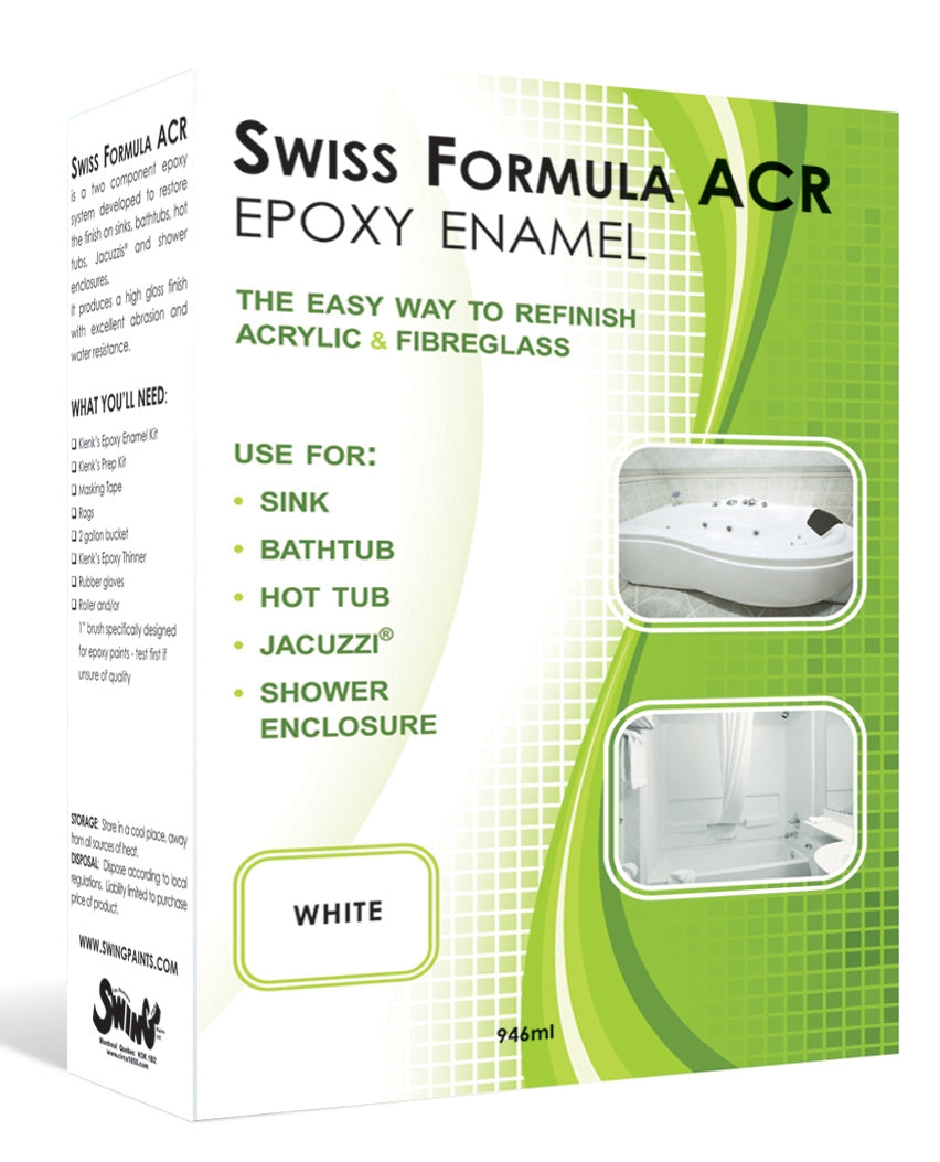 Klenks for Fibreglass & Acrylic Tubs 946ml