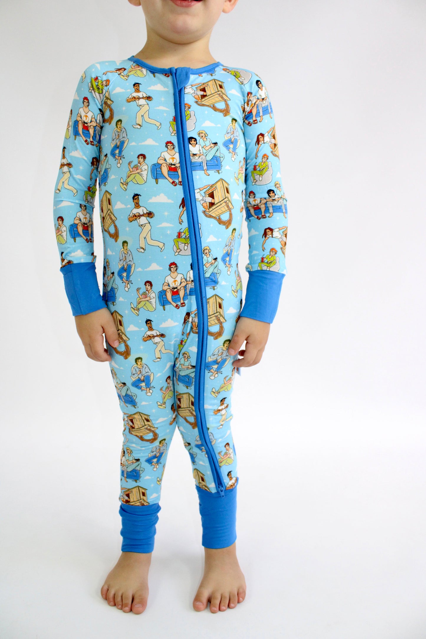 Prince Sleepover Zippy