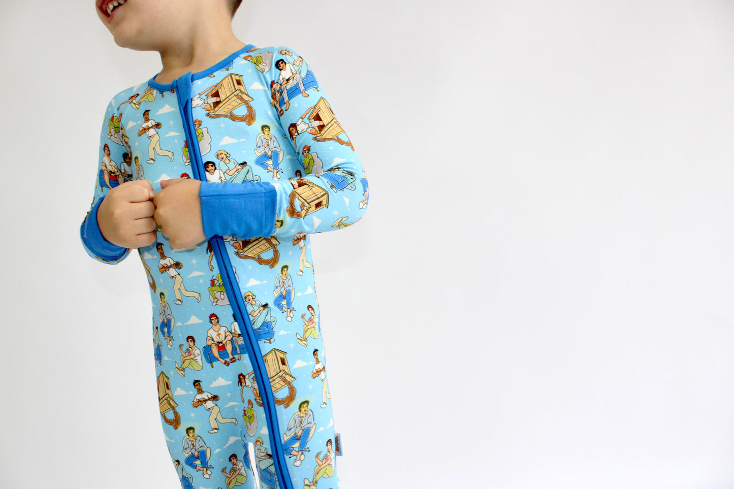 Prince Sleepover Zippy