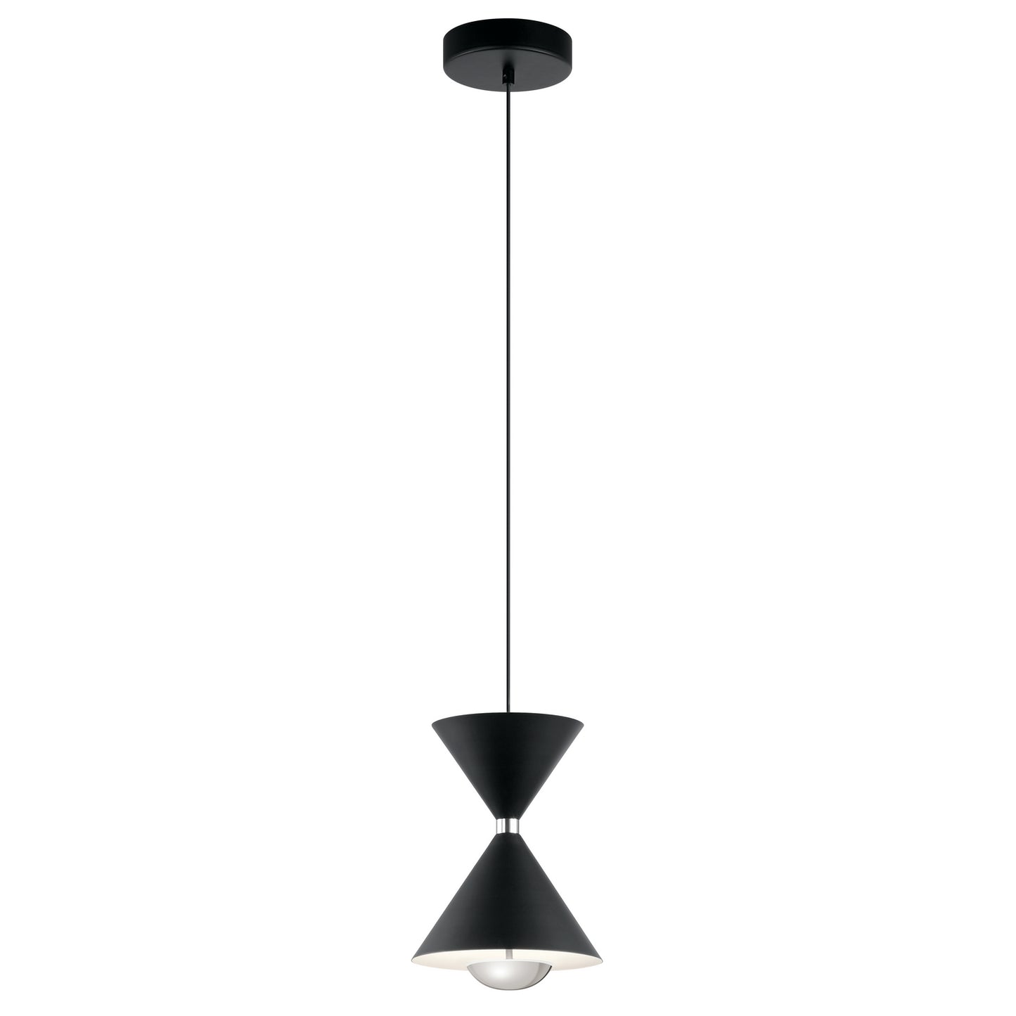 Kichler - 84112 - LED Mini Pendant - Kordan - Matte Black