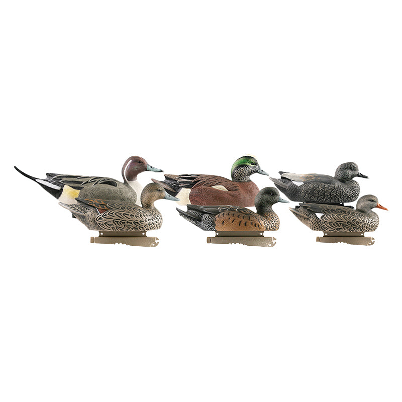 GHG Hunter Series Life Size Decoys - Puddler Pack