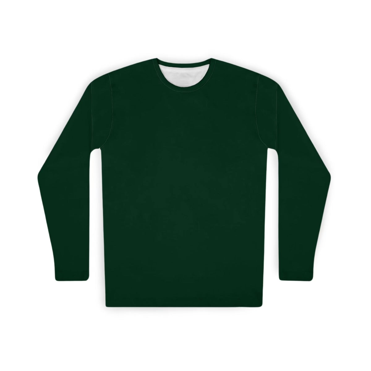 *Pre-Sale* Dark Green Adult Unisex Bamboo Long Sleeve Shirt *ETS NOV*