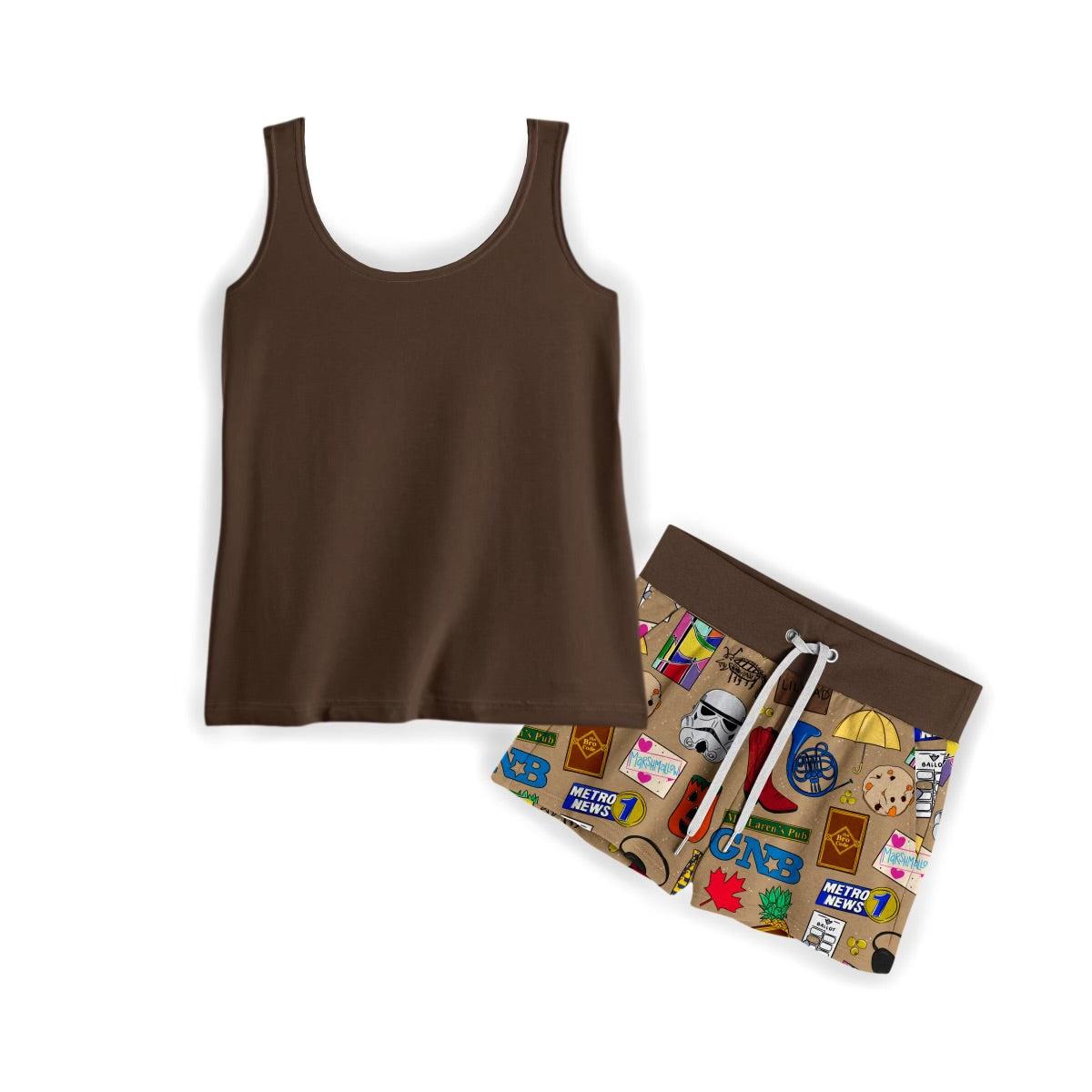 *Pre-Sale* How Bliss Met Your Mother Women's Tank & Shorts Lounge Set