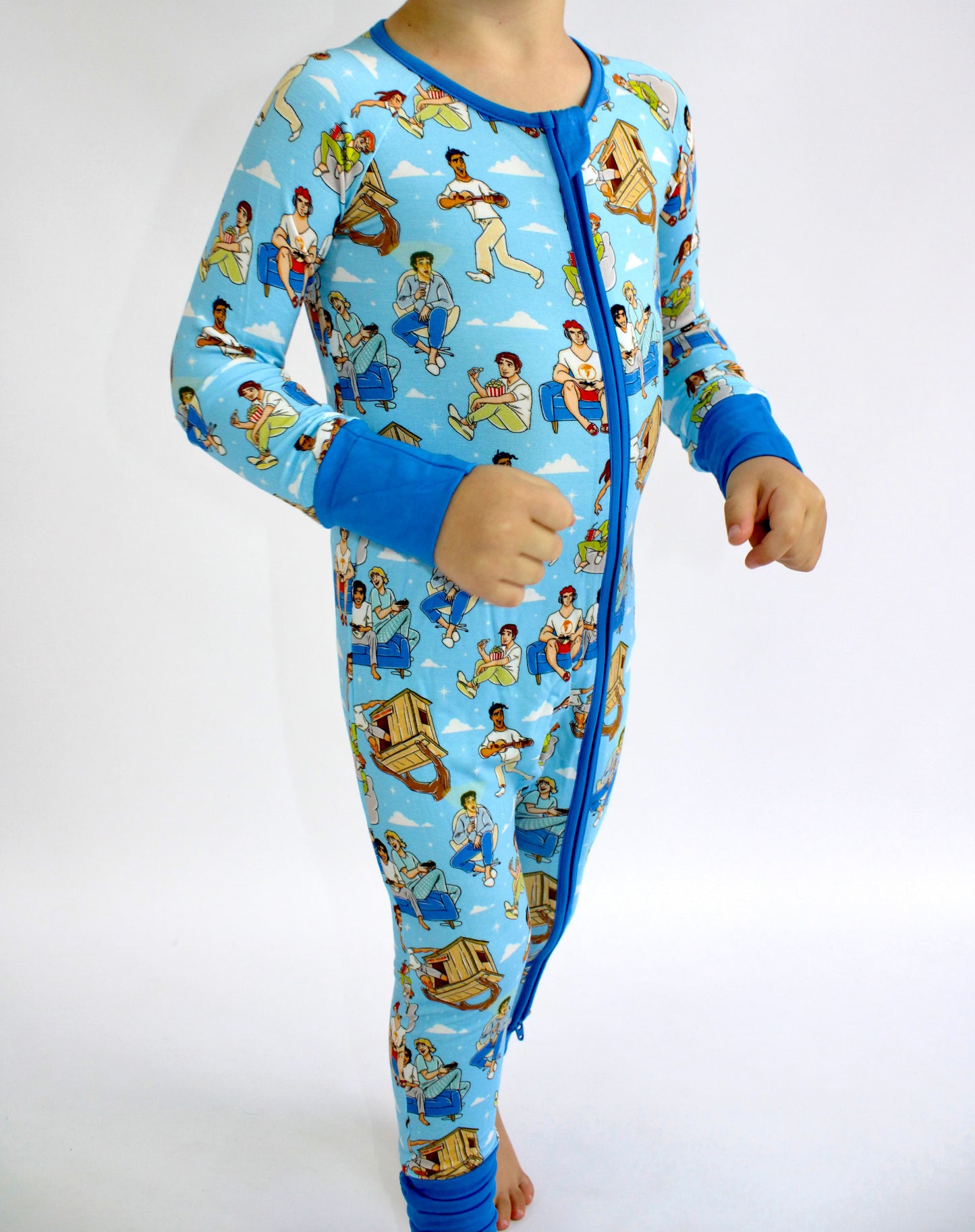 Prince Sleepover Zippy