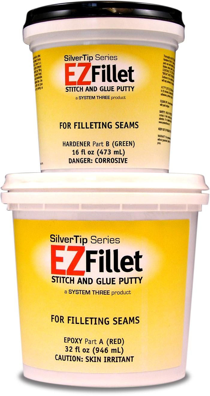 System Three EZ Fillet Stitch & Glue