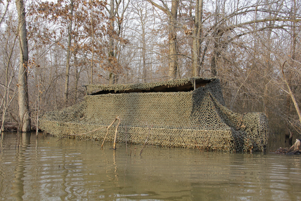 Axe Blind Camo Skin Timber - Long