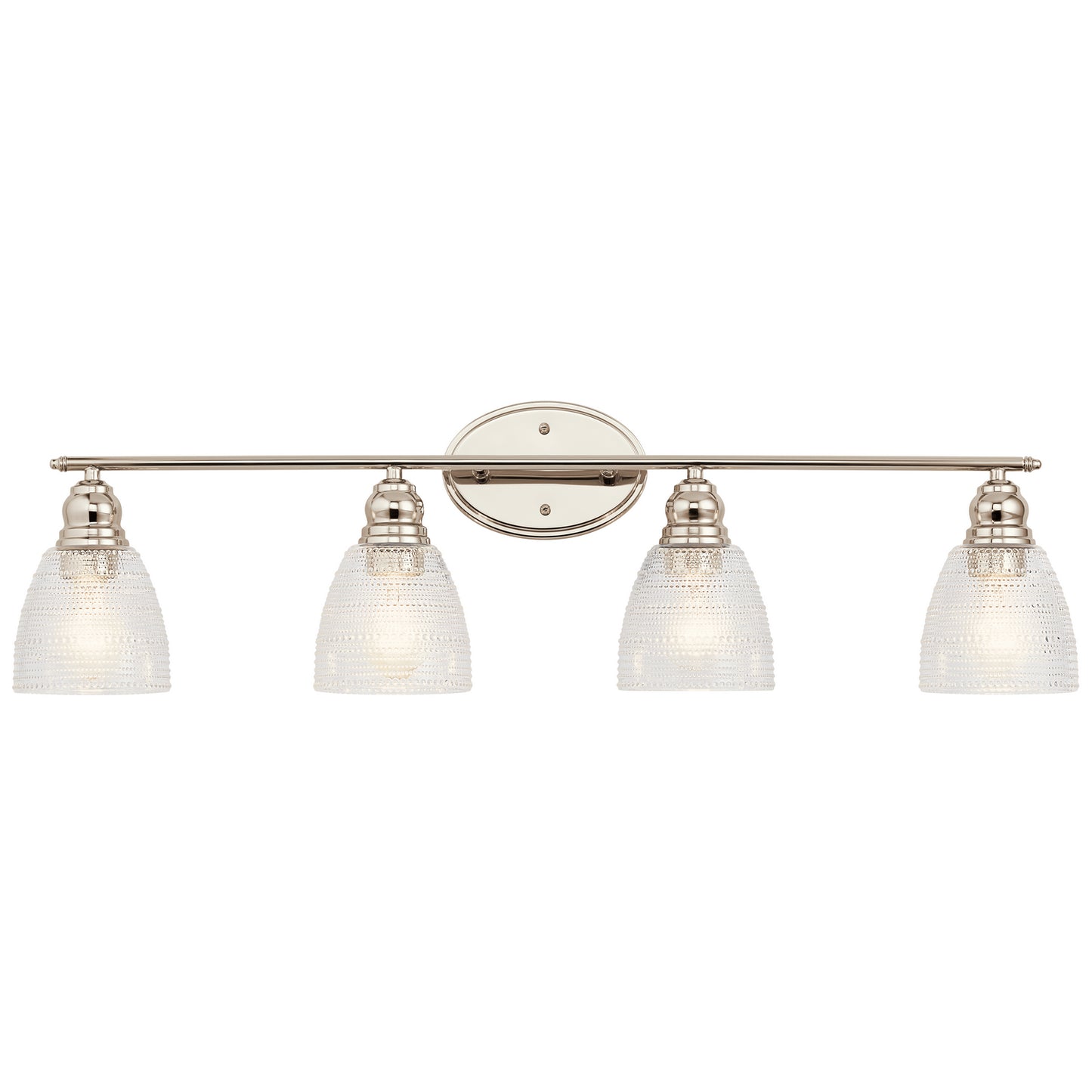Kichler - 45698PN - Four Light Bath - Karmarie - Polished Nickel