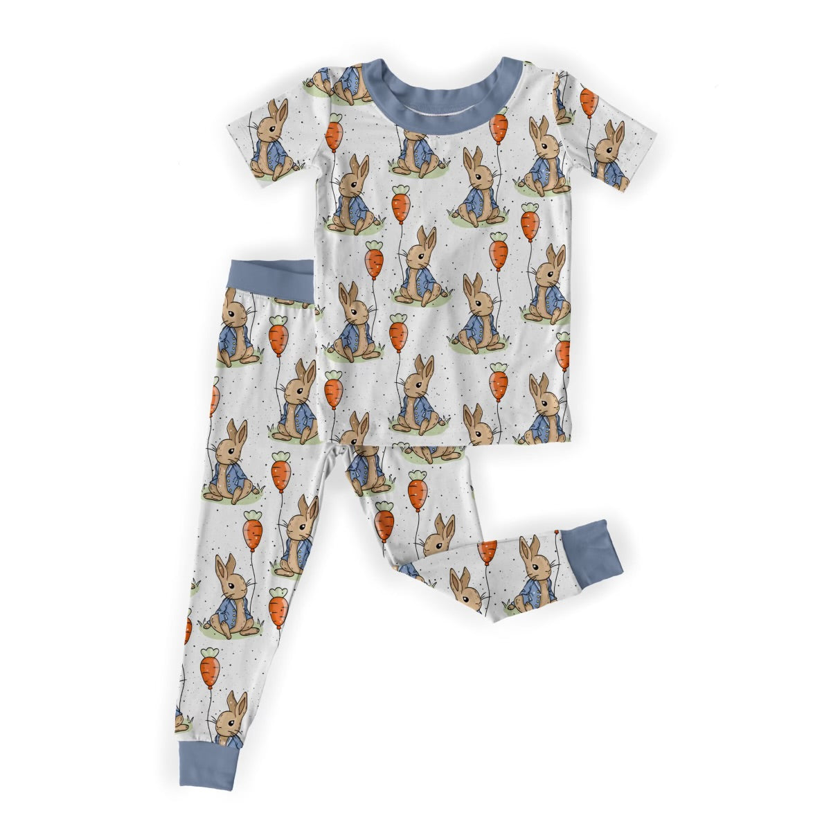 Hoppy Vibes Short Sleeve & Pant Set *ETS JAN*