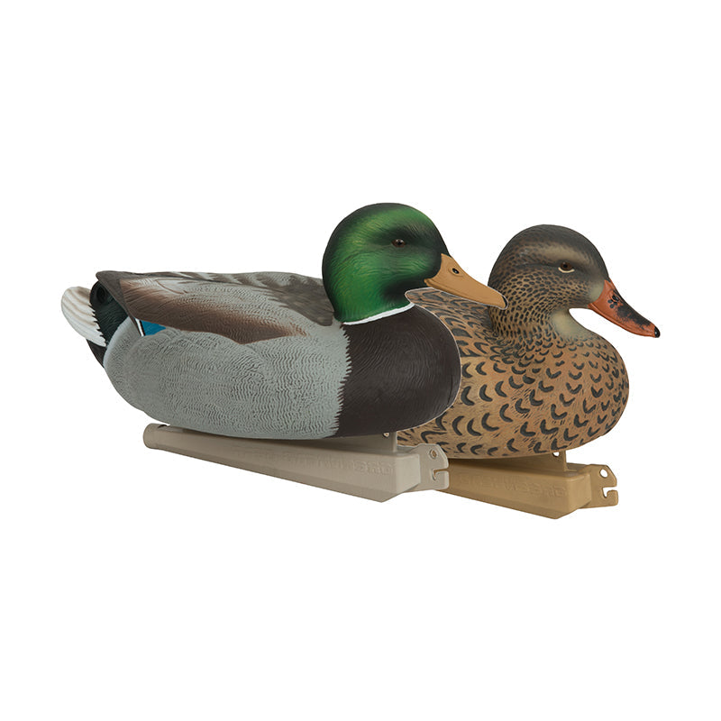 GHG Essential Series Standard Mallard Decoys - 12-Pack