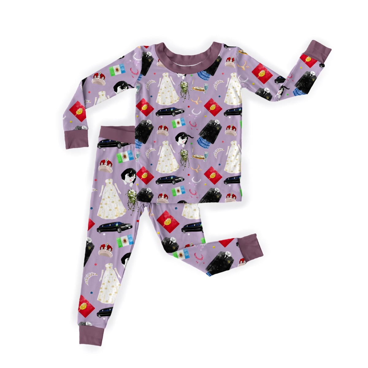 Princess Diaries Long Sleeve Set