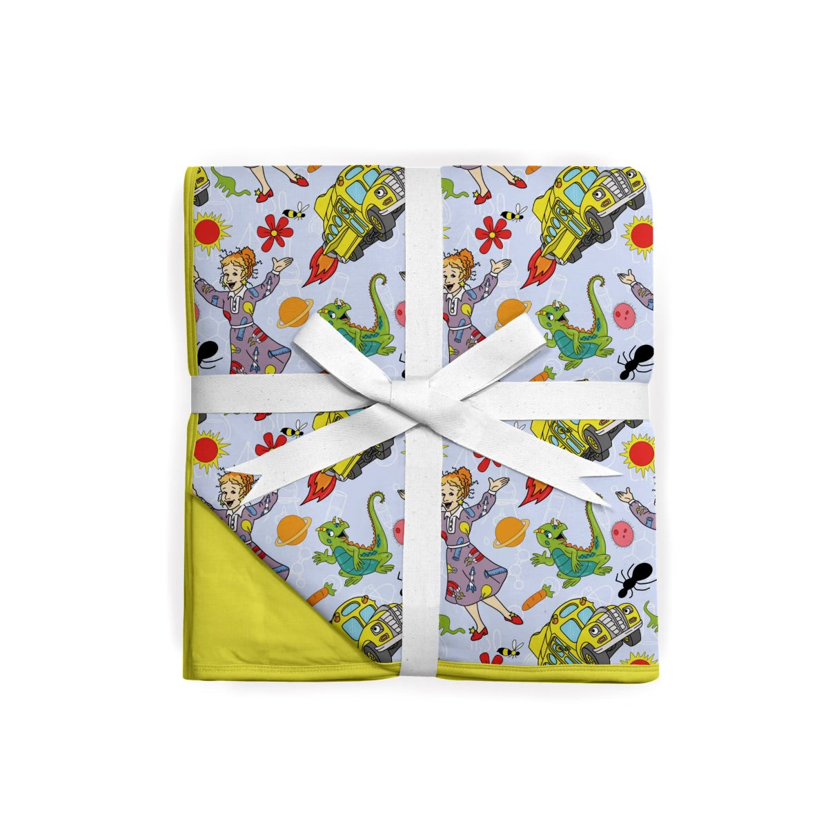 Magic Field Trip Double Layered Blanket