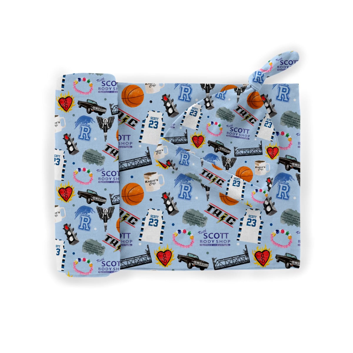 *Pre-Sale* One Bliss Hill Swaddle & Hat Set