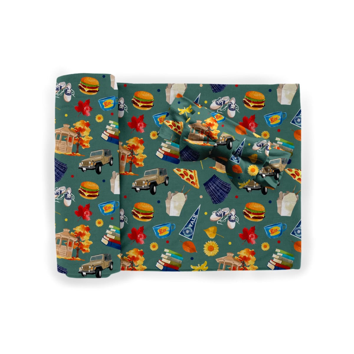 *Pre-Sale* Bliss Hollow Swaddle & Bow Set