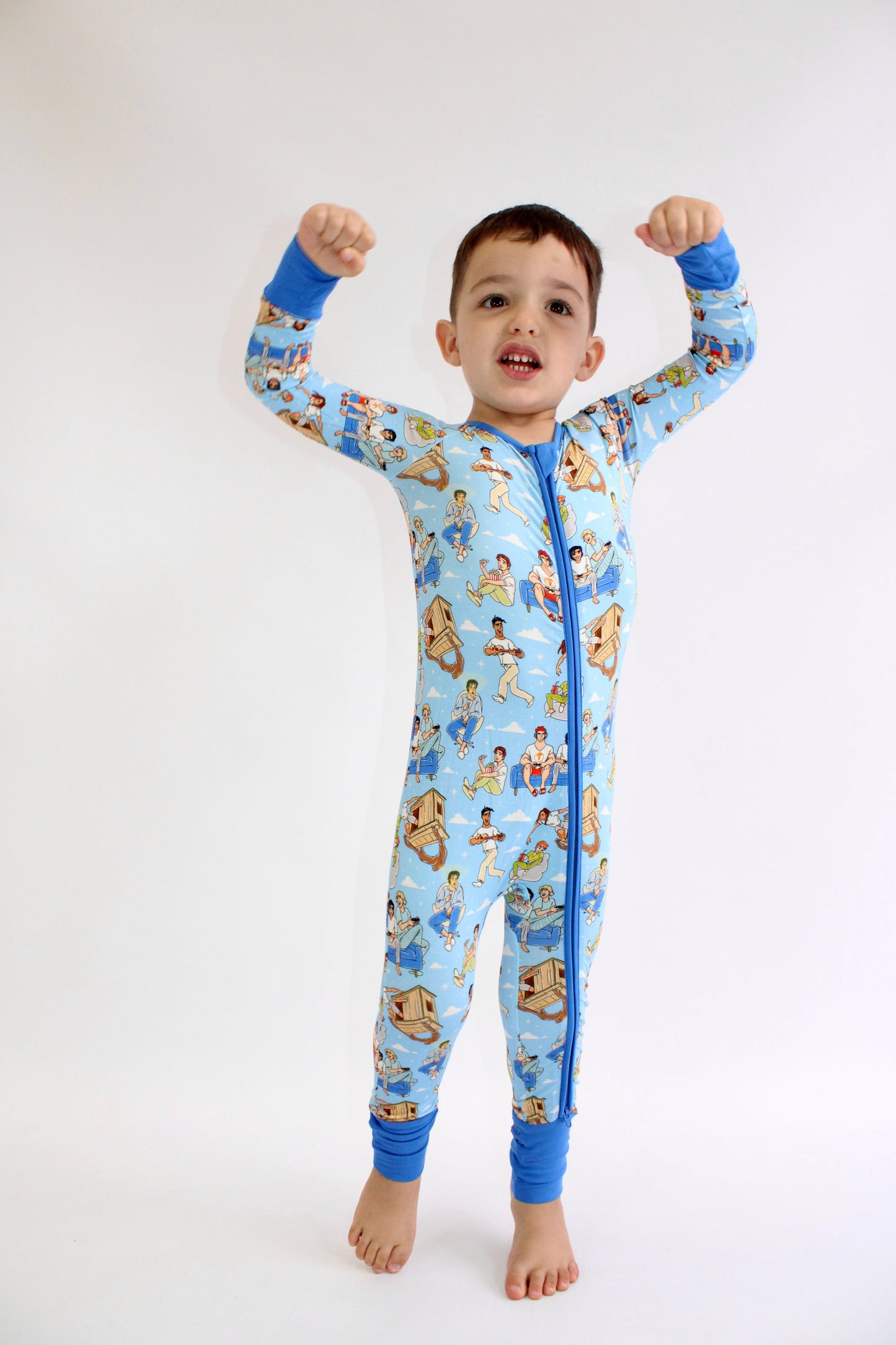 Prince Sleepover Zippy