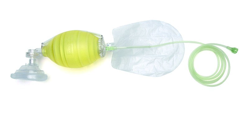 The BAG II Disposable Resuscitator w/ Mask