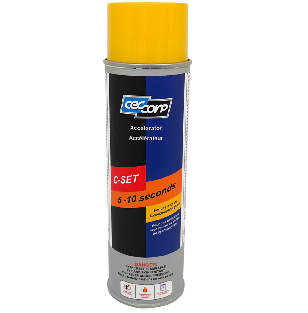 Cyanoacrylate Accelerator Aerosol