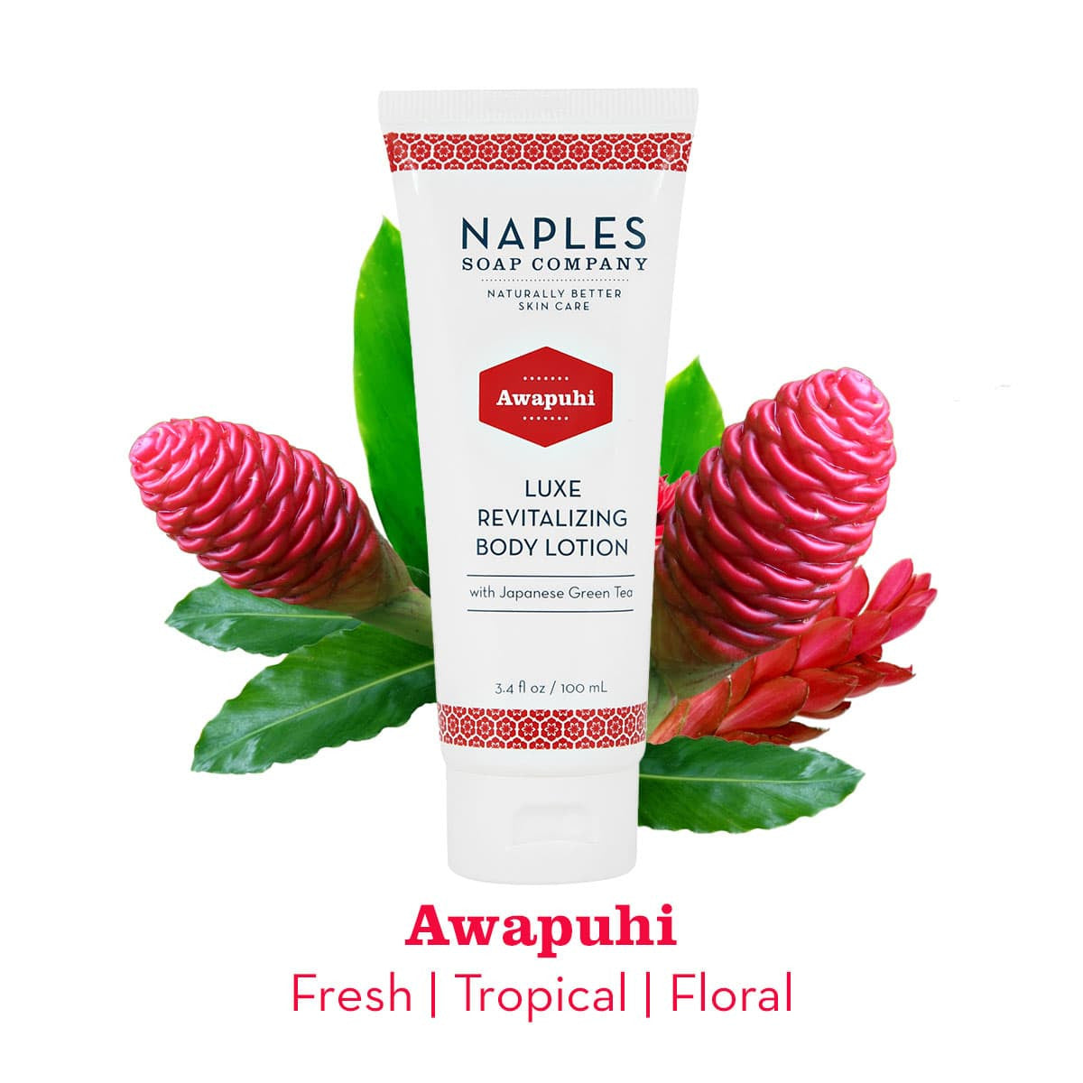 Awapuhi Revitalizing Body Lotion Ingredients