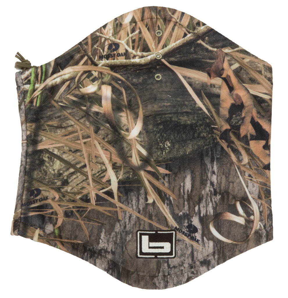 Banded UFS Fleece Neck Gaiter in Mossy Oak Habitat