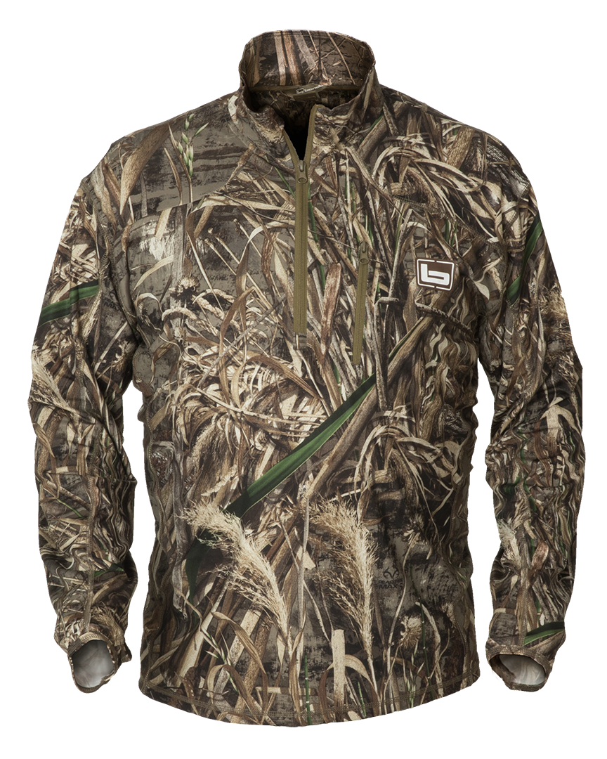 TEC Stalker 1/4 Zip Pullover