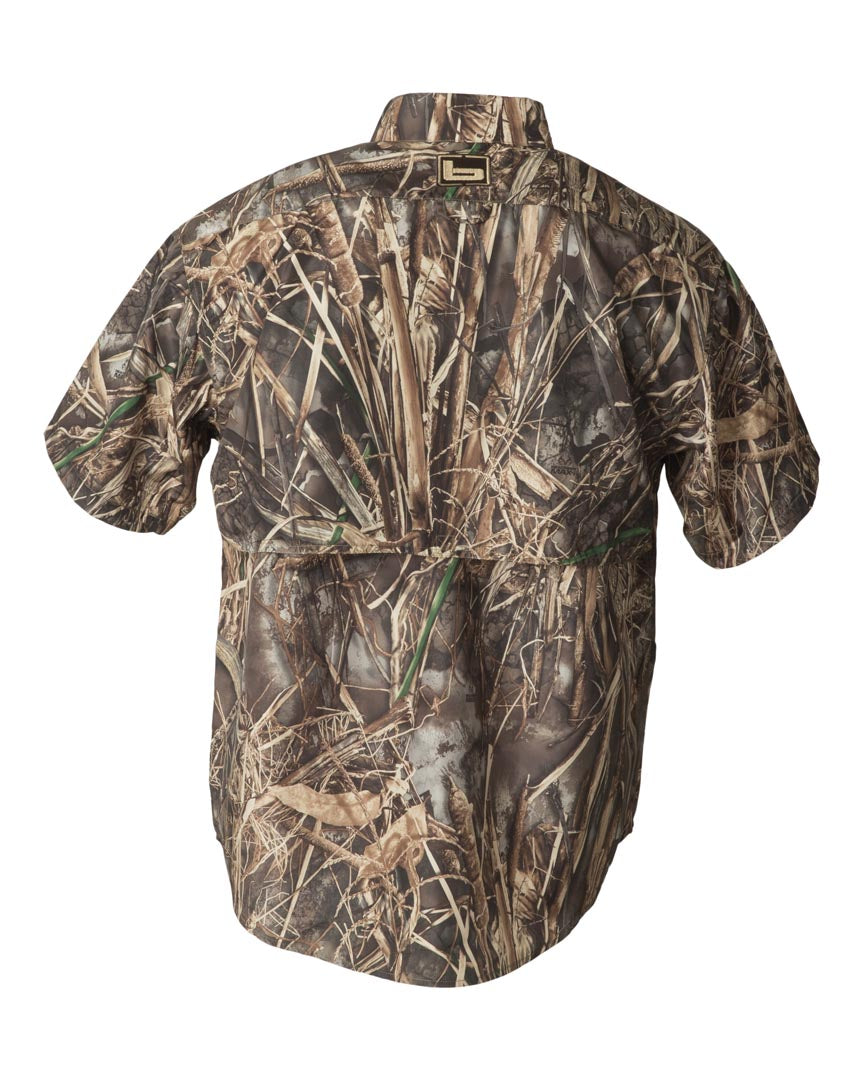 Lightweight Vented Hunting Short Sleeve Shirt