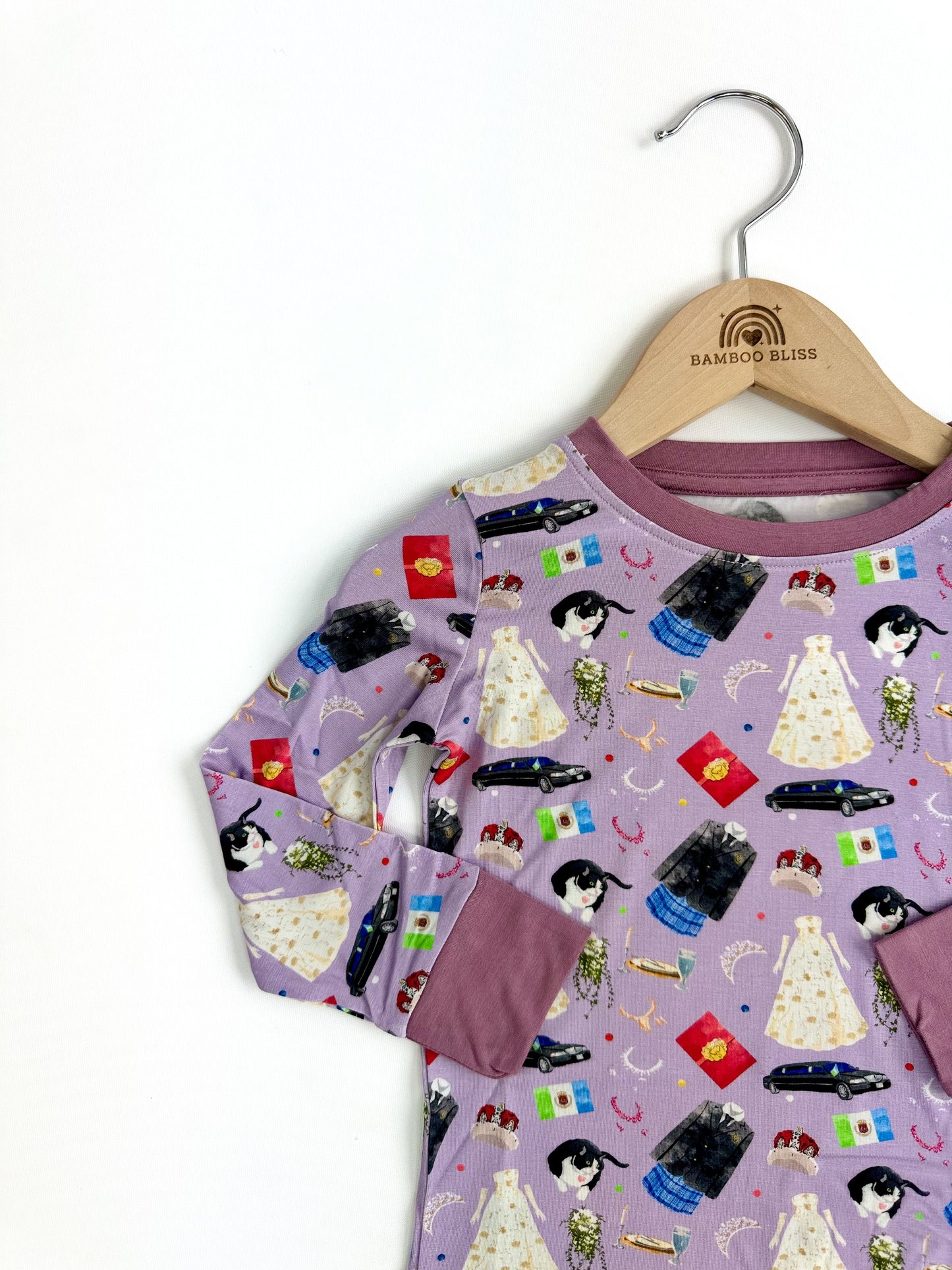 Princess Diaries Long Sleeve Set