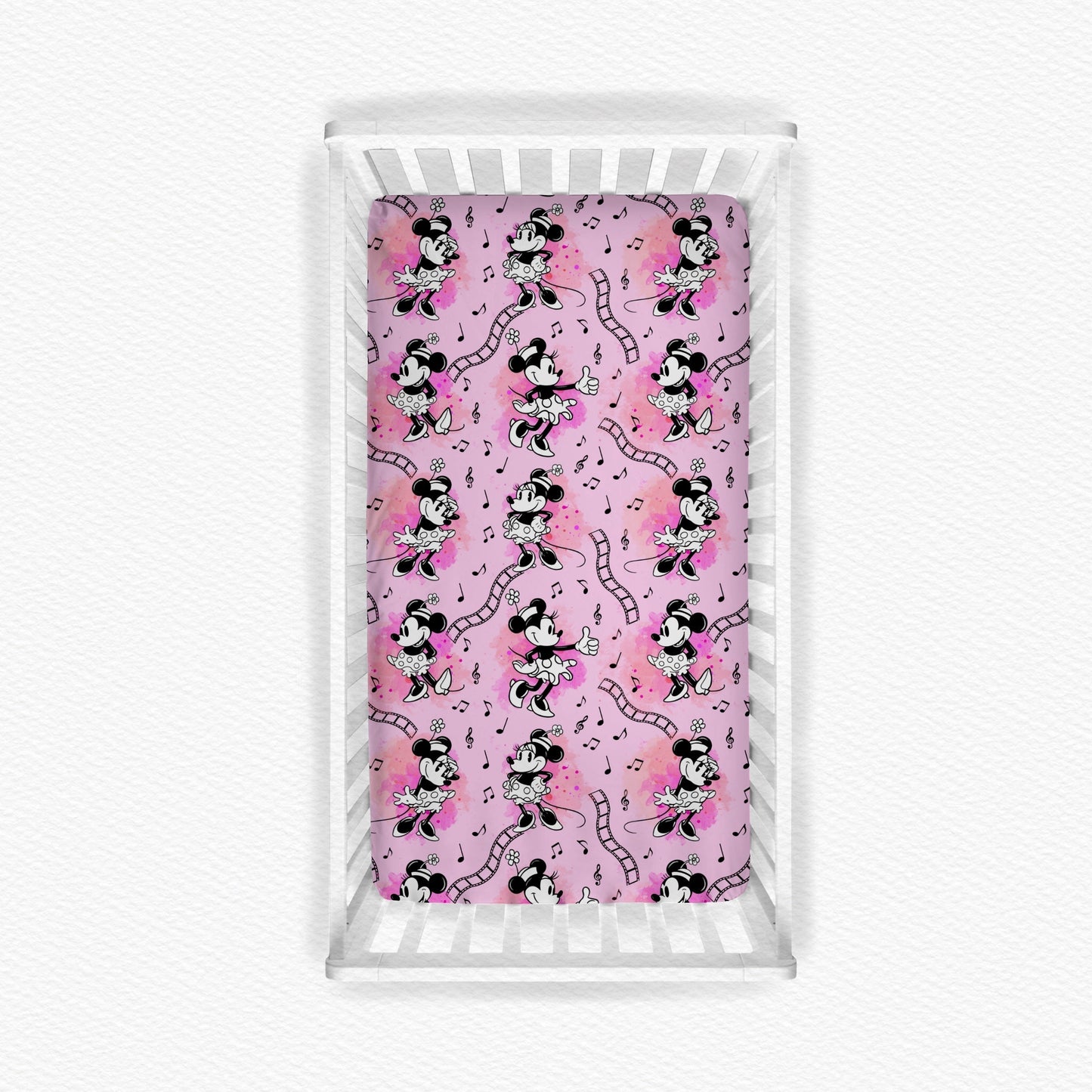 Steamboat Pink Bed Sheet