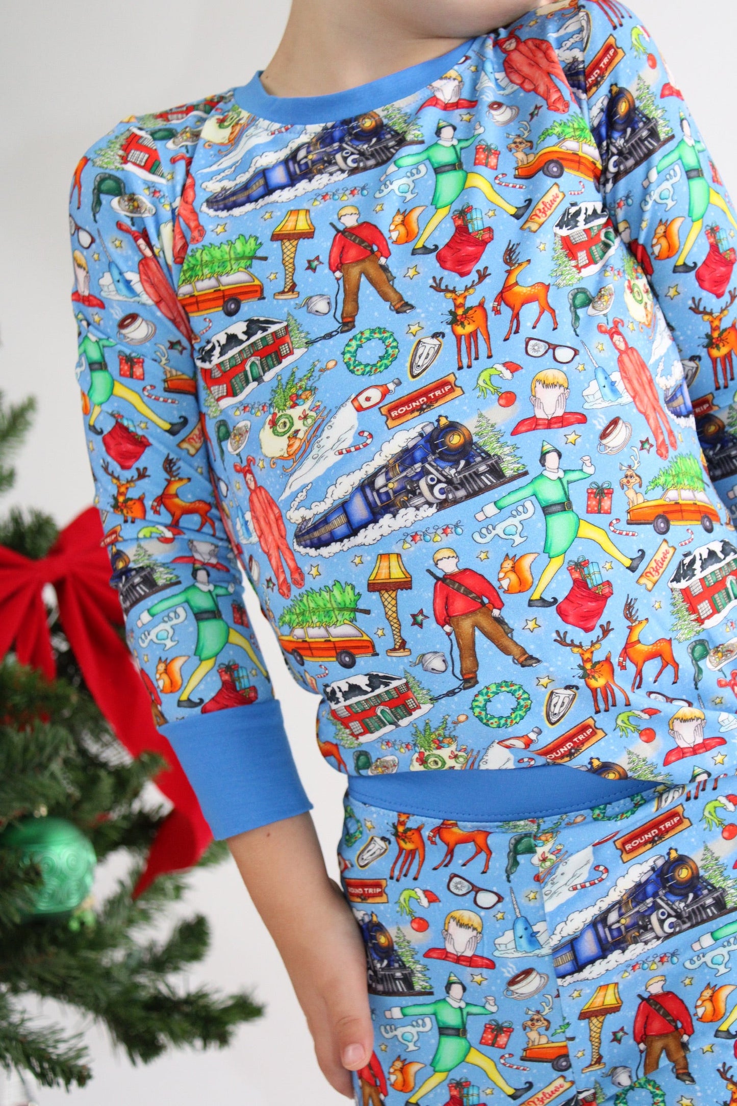*Pre-Sale* Blissmas Movies Long Sleeve Set *ETS NOV*