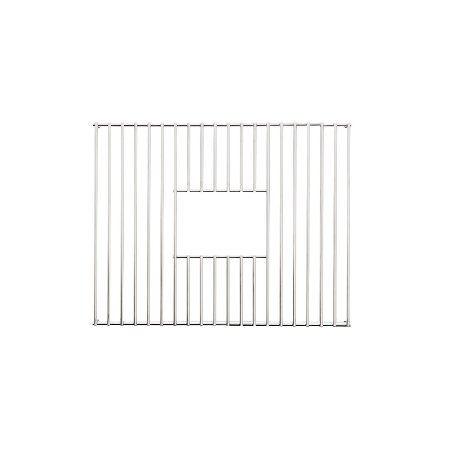 Bottom Grate Section 20" x 15-1/2" for IWS 2C, IWA 2C, 4D, IWW 4D, 5D, 6D, 7D, IBS 2C