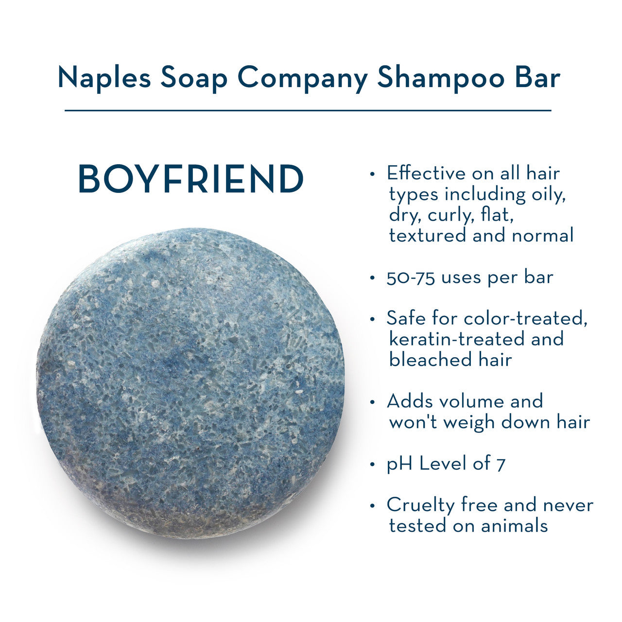 Boyfriend Shampoo Bar