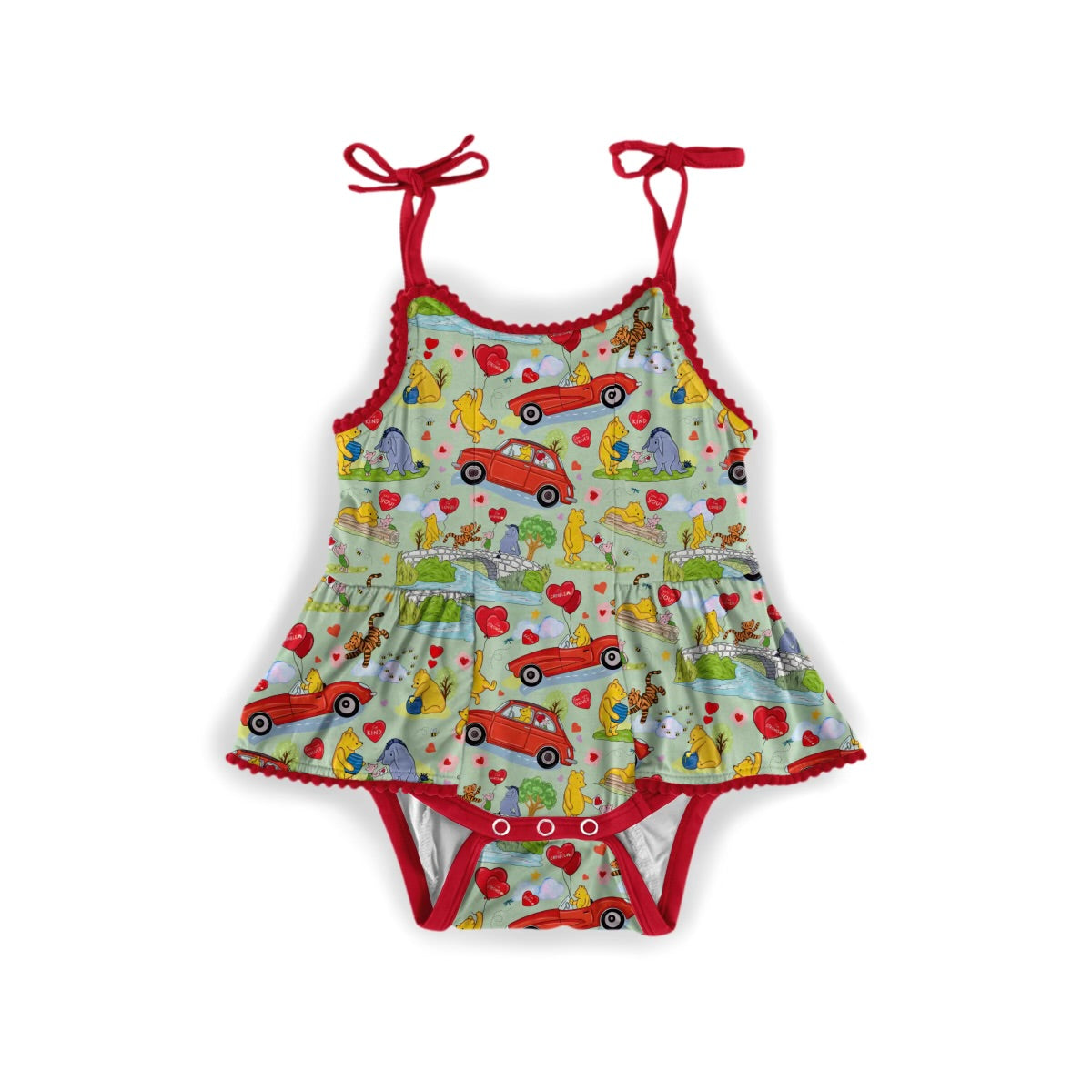 Hundred Acre Affirmations Ballerina Bodysuit *ETS JAN*