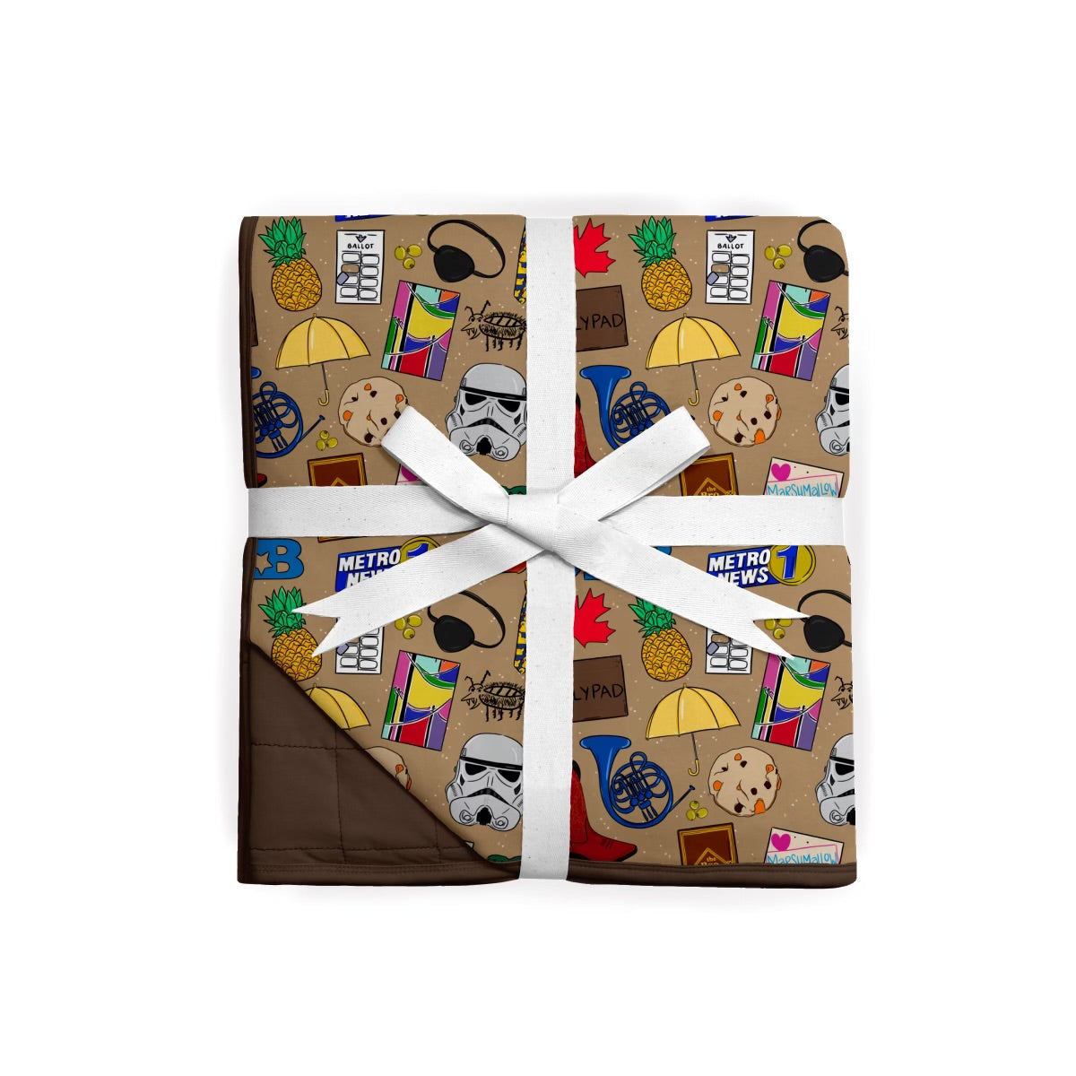 *Pre-Sale* How Bliss Met Your Mother Quilted Bamboo Blanket