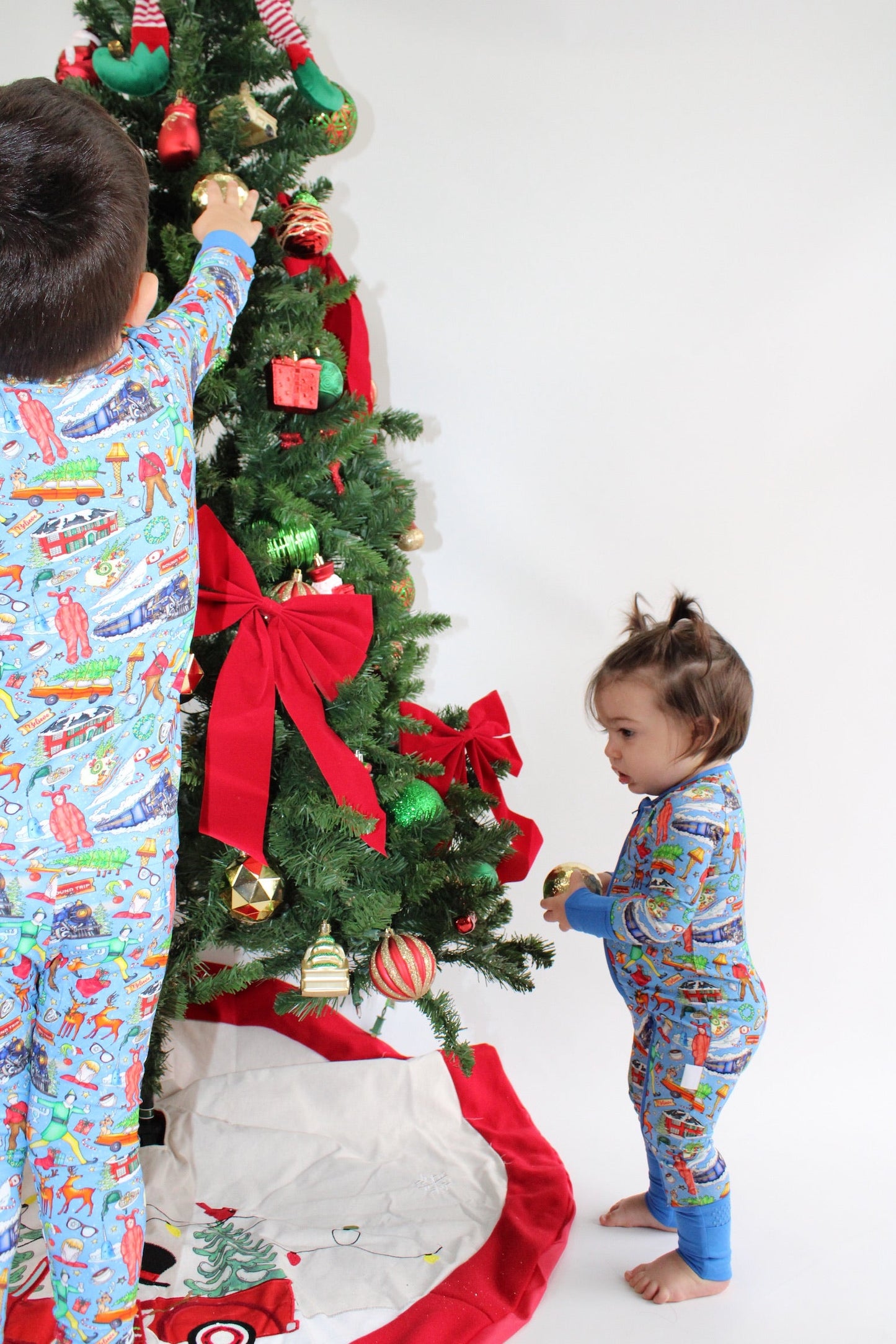 *Pre-Sale* Blissmas Movies Long Sleeve Set *ETS NOV*