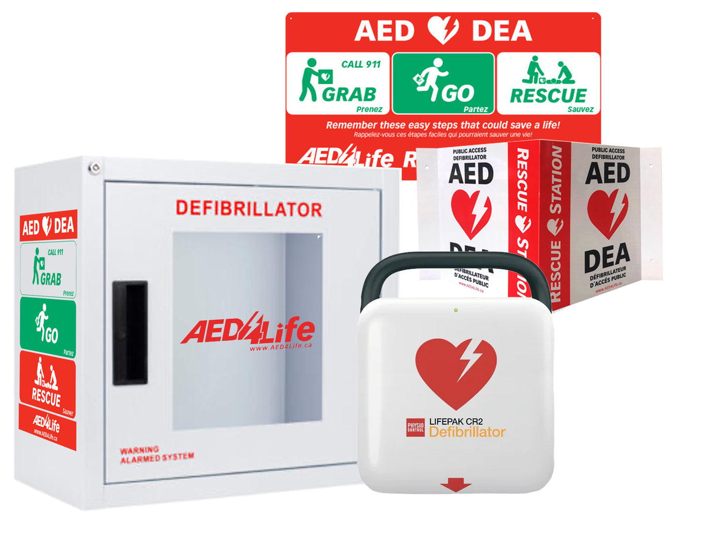Physio-Control LIFEPAK CR2 USB - Complete Package