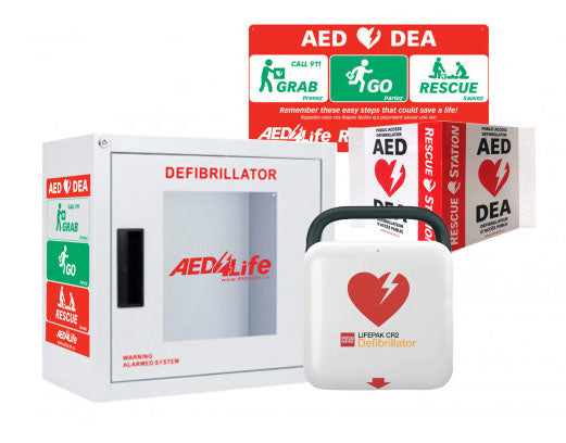 Physio-Control LIFEPAK CR2 USB - Complete Package