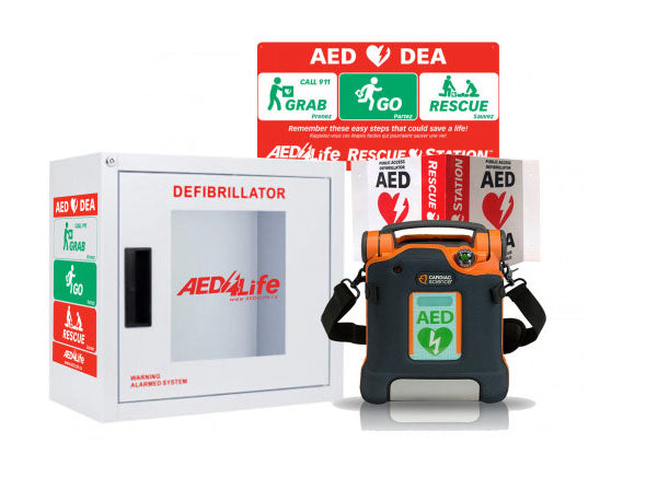 Cardiac Science G5 BILINGUAL AED - Complete Package