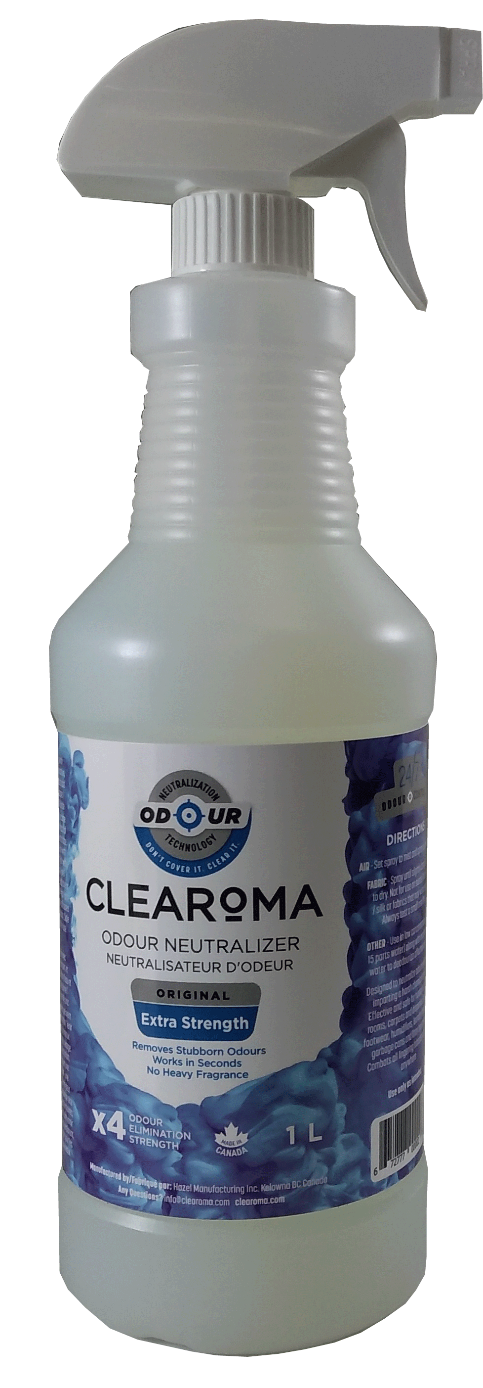 Clearoma Odor Neutralizer Spray