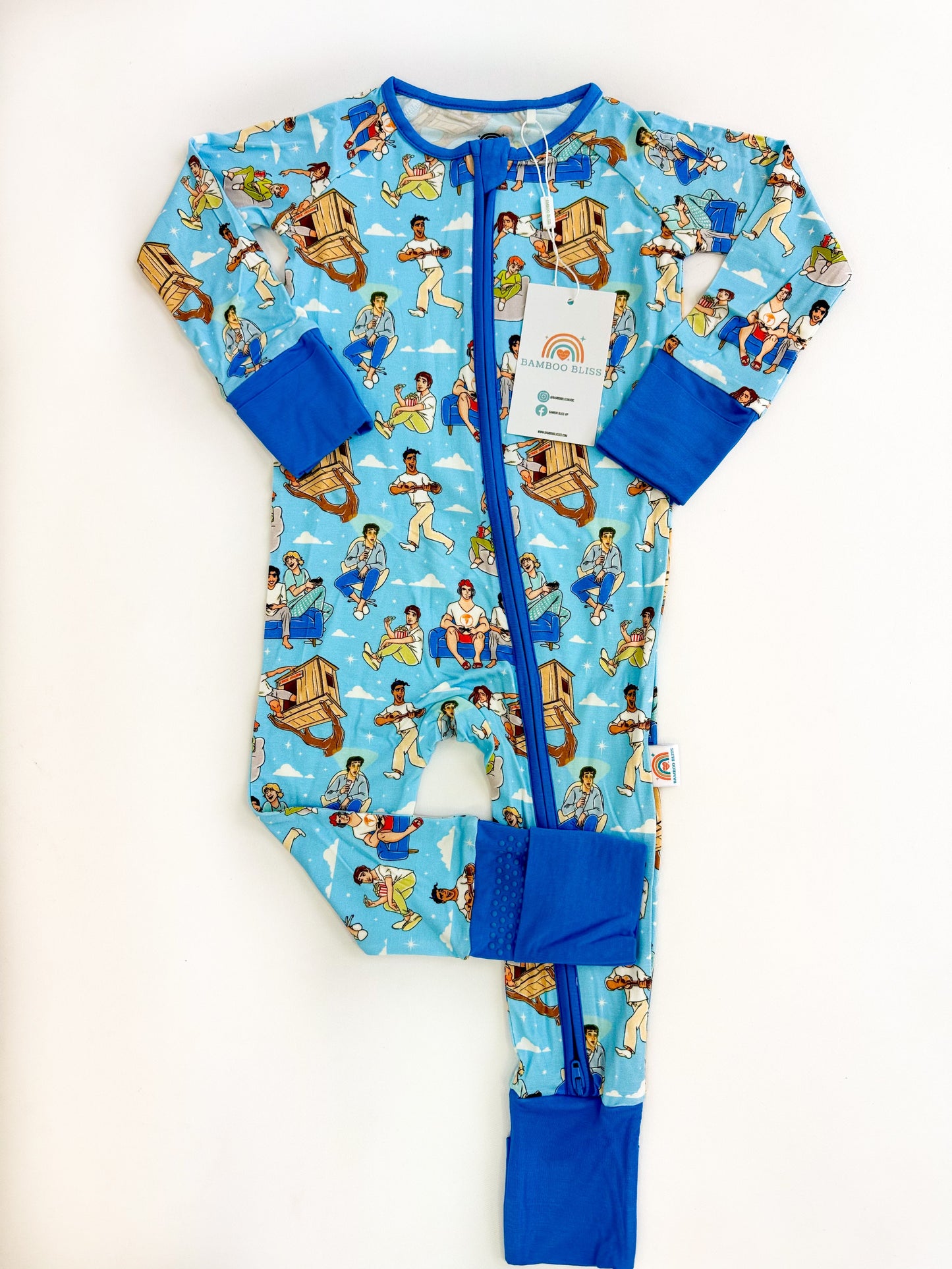 Prince Sleepover Zippy