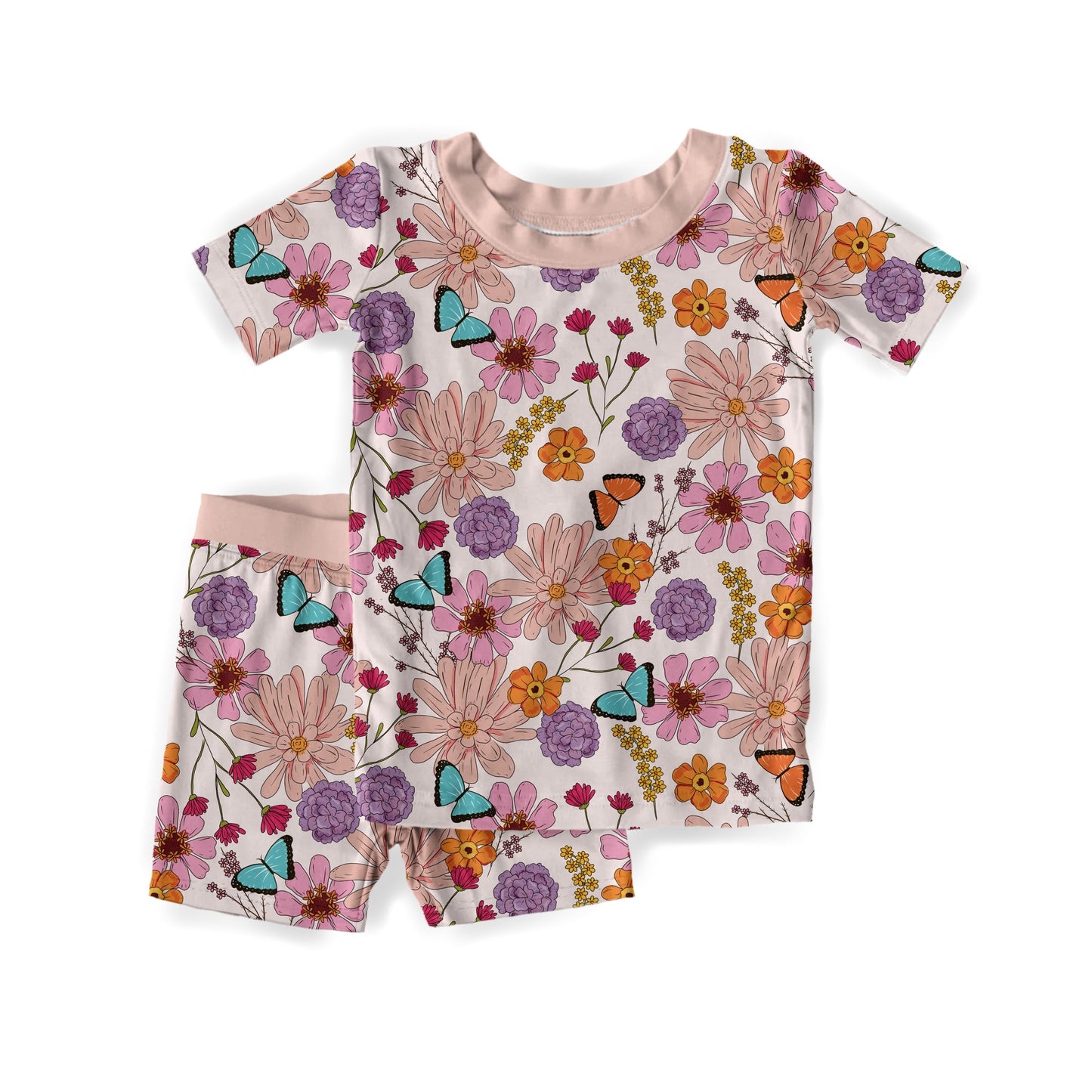Wildflowers Short Sleeve Set