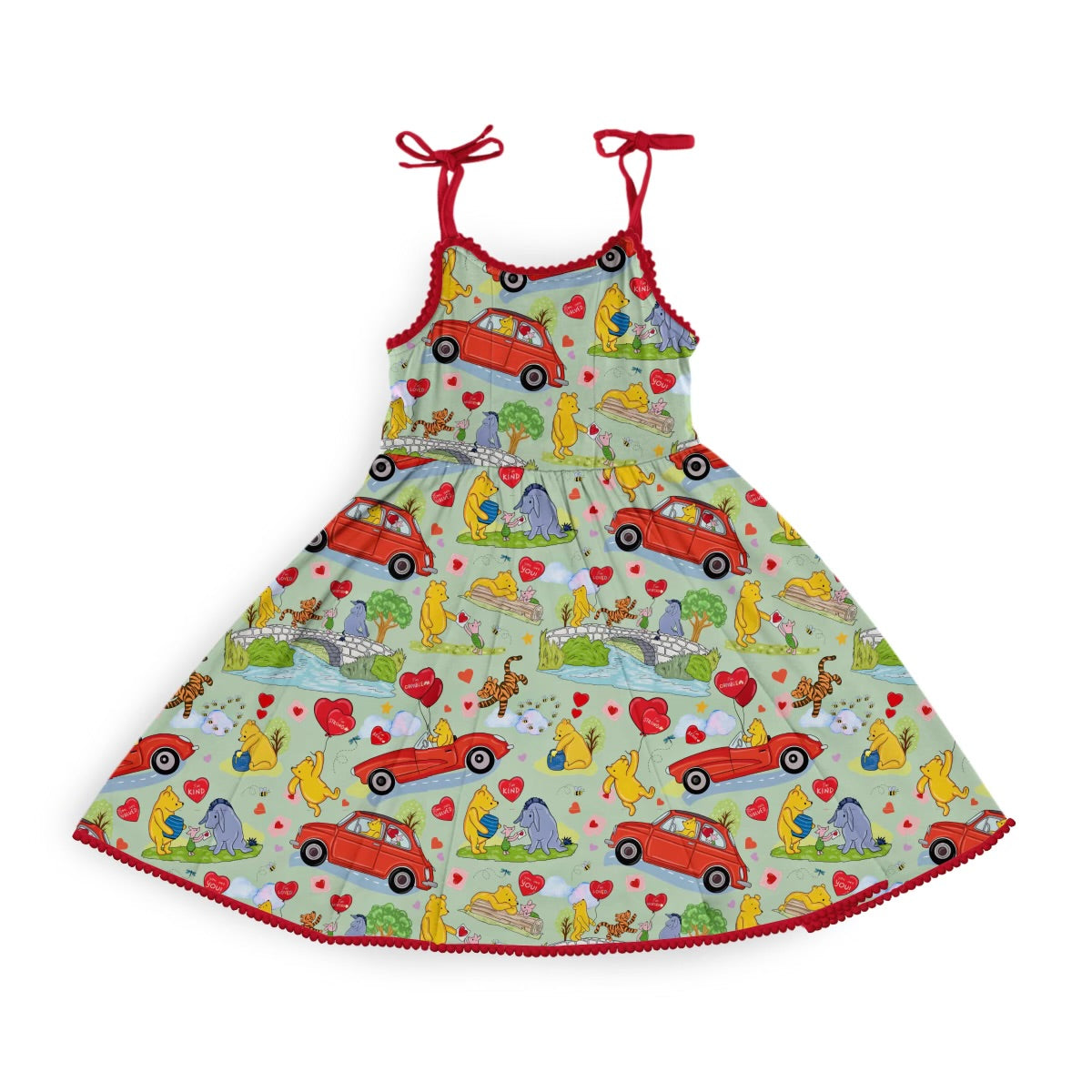 Hundred Acre Affirmations Ballerina Twirl Dress *ETS JAN*