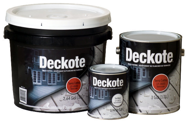 Deckote Sundeck Coating Basecoat 3.78 Litre