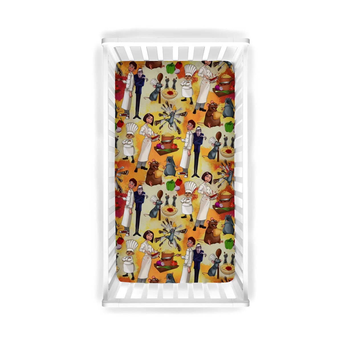 Chef's Kiss Bamboo Sheet