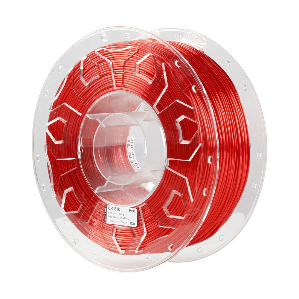 Creality Silk PLA Filament Red 1Kg