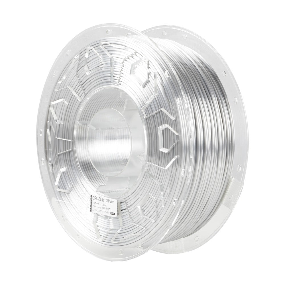 Creality Silk PLA Filament Silver 1Kg
