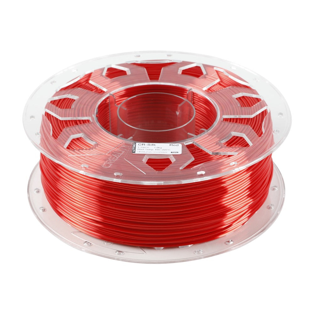 Creality Silk PLA Filament Red 1Kg