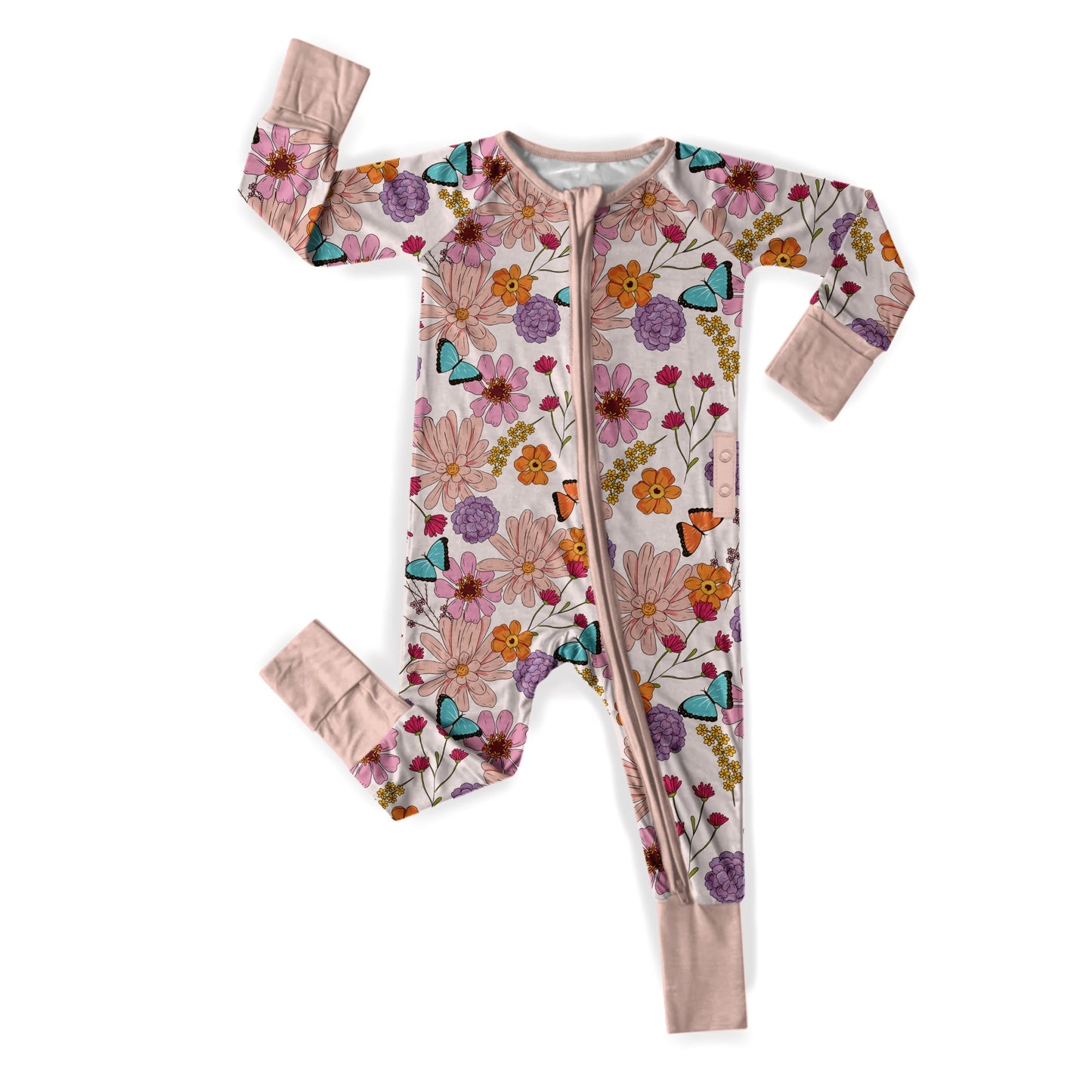 Wildflowers Medically Adaptive Zippy