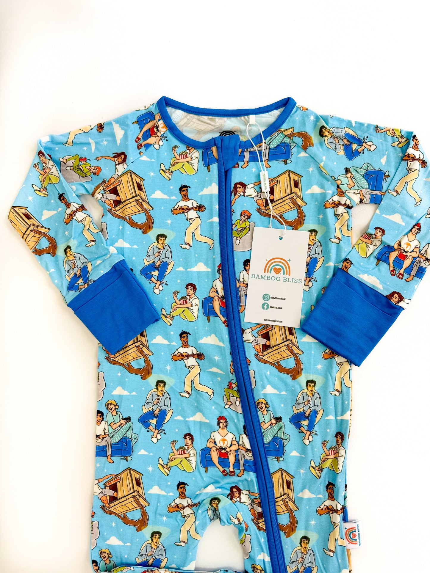 Prince Sleepover Zippy