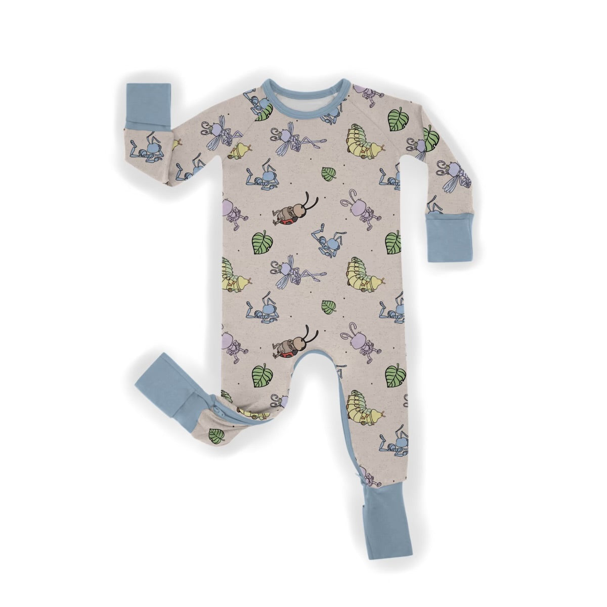 Bugs Crescent Zippy