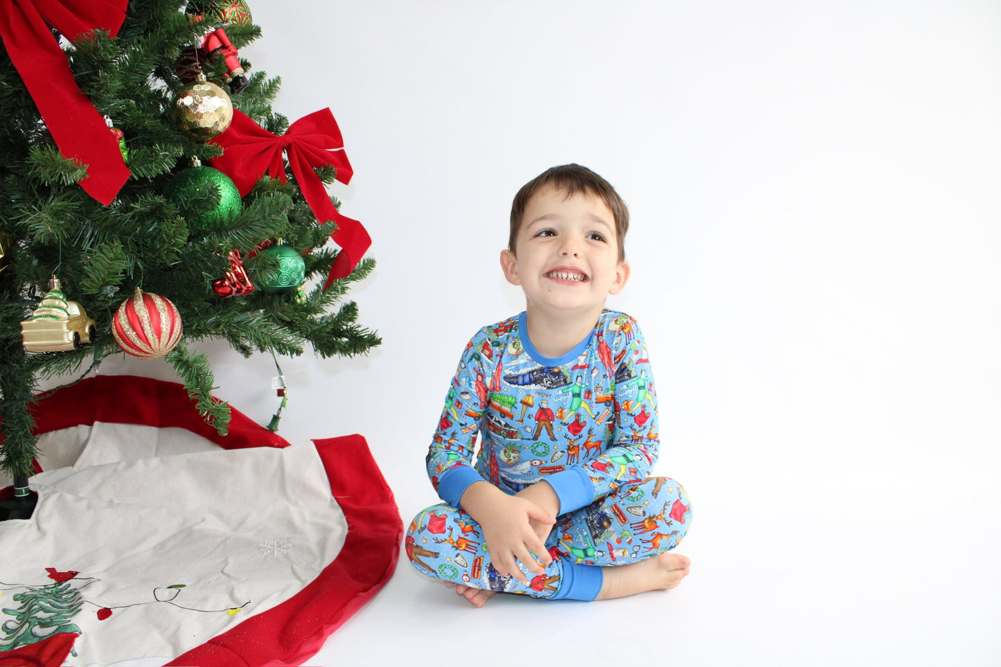 *Pre-Sale* Blissmas Movies Long Sleeve Set *ETS NOV*