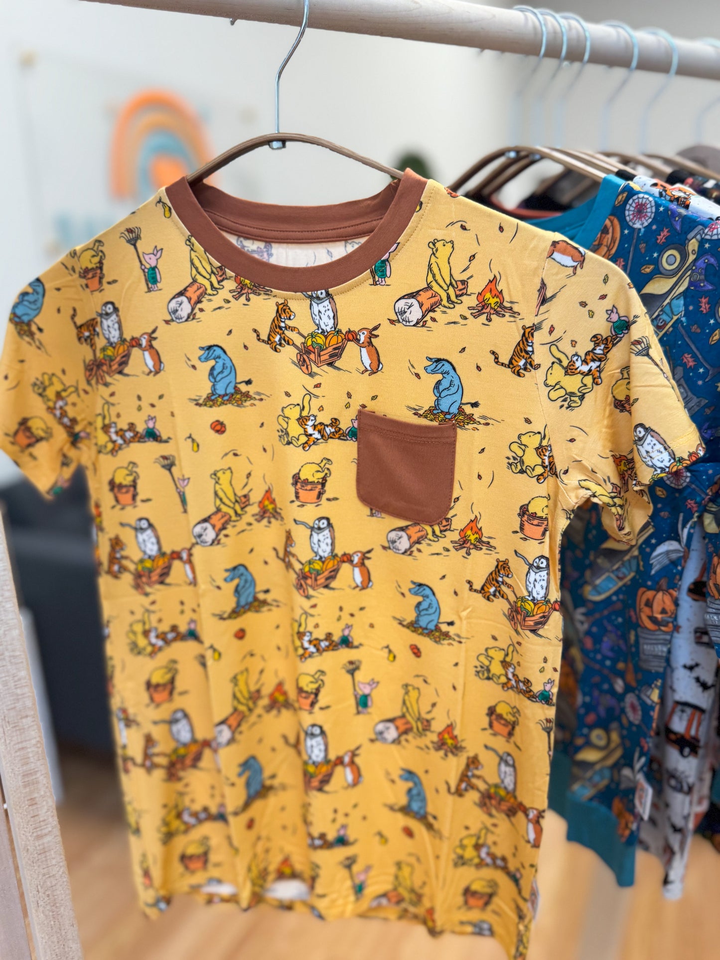 100 Acre Fall Bamboo Pocket Tee