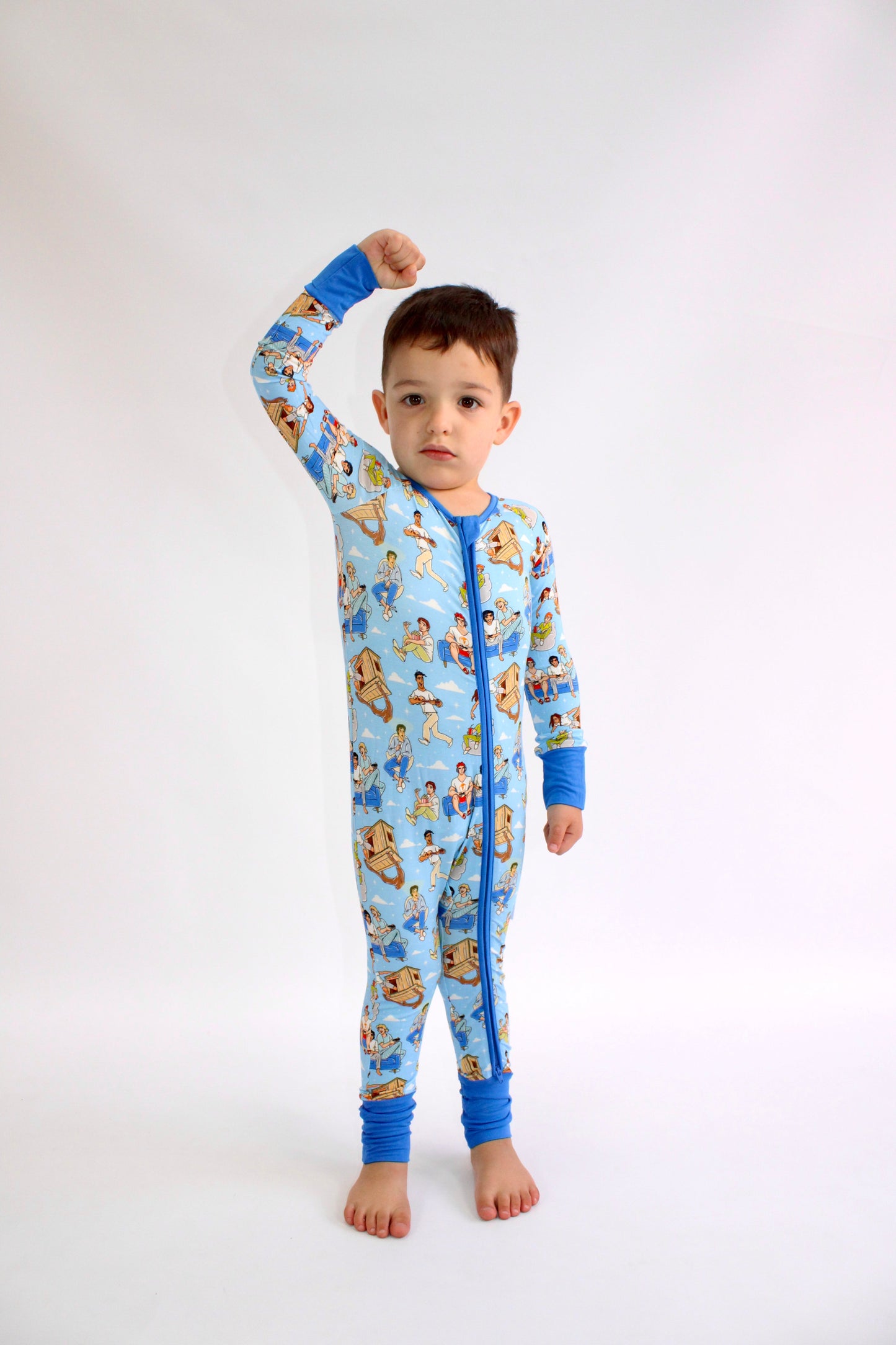 Prince Sleepover Zippy